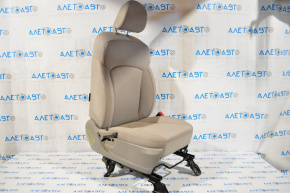Passenger seat Subaru Forester 14-16 SJ without airbag, mechanical, gray cloth