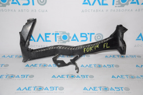 Left bumper-headlight mount for Subaru Forester 14-18 SJ