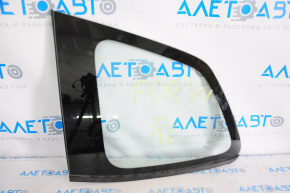 Subaru Forester 14-18 SJ matte rear left fixed glass window