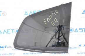 Subaru Forester 14-18 SJ matte rear right window with fixed glass