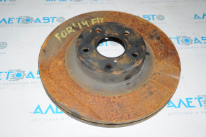 Subaru Forester 14-18 SJ 294/24mm front right brake disc