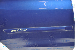 Door molding lower rear right Subaru Impreza 4d 17-18 GK