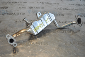 EGR valve cooler Subaru Impreza 17-23 GK automatic transmission