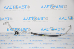 Air conditioner tube condenser-compressor Subaru Impreza 17-19 GK Manual a/c