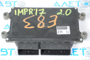 ECU block engine computer Subaru Impreza 17-17 GK automatic transmission