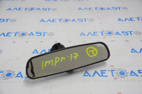 Interior mirror Subaru Impreza 17-23 GK black empty