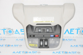 Ceiling light front Subaru Impreza 17-18 GK under sunroof black