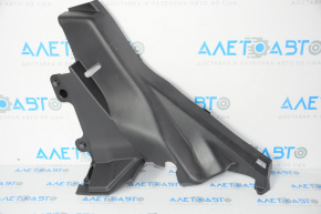 Rear pillar trim left lower Subaru Impreza 4d 17-23 GK black