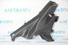 Rear pillar trim right lower Subaru Impreza 4d 17-23 GK black