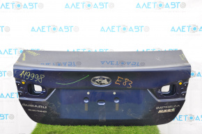 Trunk lid Subaru Impreza 17-23 GK blue K3X