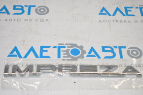 Emblem inscription impreza Subaru Impreza 17-23 GK