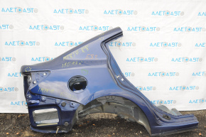 Quarter wing rear right Subaru Impreza 4d 17-23 GK blue K3 pokes