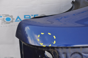 Quarter wing rear right Subaru Impreza 4d 17-23 GK blue K3 pokes