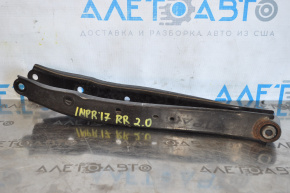 Lower rear right control arm Subaru Impreza 17-23 GK