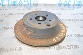 Brake disc rear left Subaru Impreza 17-23 GK