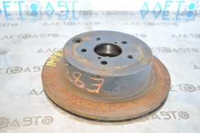 Brake disc rear right Subaru Impreza 17-23 GK