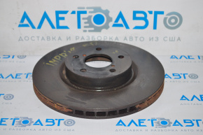 Front right brake disc Subaru Impreza 17-23 GK