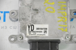 TRANSMISSION CONTROL MODULE COMPUTER Subaru Impreza 17-17 GK