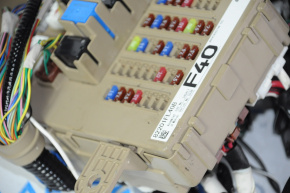 Fuse block under the dashboard Subaru Impreza 17-18 GK under eyesight