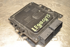 ECU engine computer Subaru Legacy 15-15 light dents