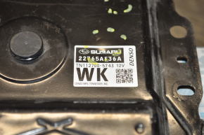ECU engine computer Subaru Legacy 15-15 light dents