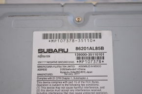 Monitor, display Subaru Legacy 15-17 fujitsu ten