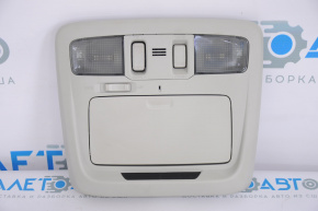 Subaru Legacy 15-16 front light shade, gray, sunroof style