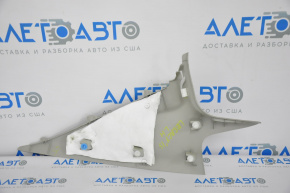 Subaru Legacy 15-19 left rear pillar trim, gray
