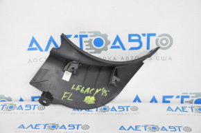 Front pillar trim lower left Subaru Legacy 15-19 black