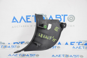 Front pillar trim lower right Subaru Legacy 15-19 black
