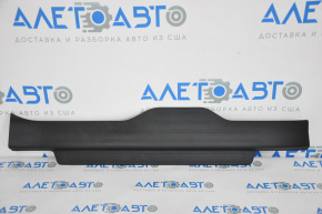 Subaru Legacy 15-19 front left door sill trim, black