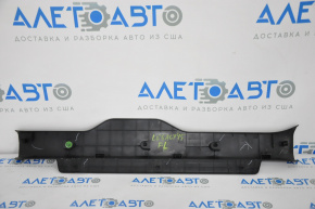 Subaru Legacy 15-19 front left door sill trim, black