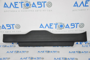 Subaru Legacy 15-19 front right door sill trim, black