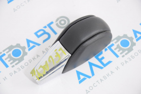 Subaru Legacy 15-19 leather gear knob black