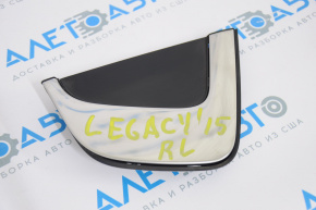 Subaru Legacy 15-19 rear left fender cap
