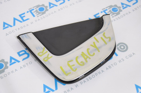 Subaru Legacy 15-19 rear right fender cap