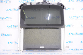 Subaru Legacy 15-19 sunroof assembly, gray, gray curtain, dry-cleanable