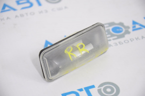 Right trunk lid license plate light for Subaru Legacy 15-19