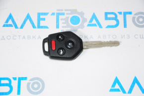 Subaru Legacy 15-17 4-button key