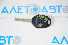 Subaru Legacy 15-17 4-button key