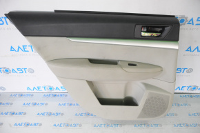 Subaru Outback 10-12 rear left door panel