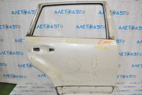 Door bare rear right Subaru Outback 10-14 white 37J dents, painted
