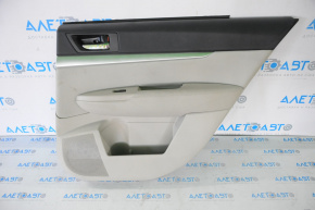 Subaru Outback 10-12 rear right door panel