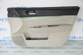 Subaru Outback 10-14 front right door panel