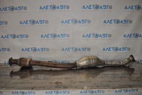 Subaru Outback 10-12 2.5 liter exhaust pipe with catalytic converter