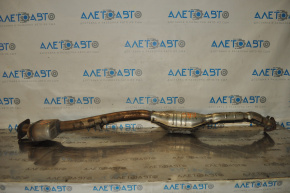 Subaru Outback 10-12 2.5 liter exhaust pipe with catalytic converter