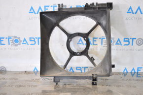 Diffuser radiator shroud bare left Subaru Outback 10-14 2.5