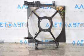 Diffuser radiator shroud bare left Subaru Outback 10-14 2.5