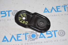 Upper right radiator cushion Subaru Outback 10-14 2.5 3.6 with bracket, rubber + metal