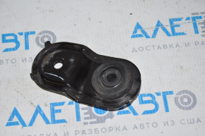 Upper right radiator cushion Subaru Outback 10-14 2.5 3.6 with bracket, rubber + metal